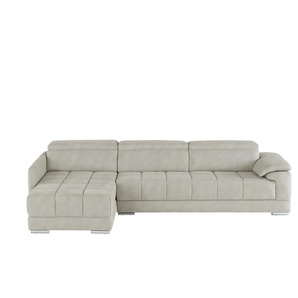 uno Ecksofa  Isabeli ¦ grau ¦ Maße (cm): B: 276 H: 72 T: 182.0