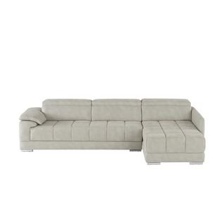 uno Ecksofa  Isabeli ¦ grau ¦ Maße (cm): B: 276 H: 72 T: 182.0