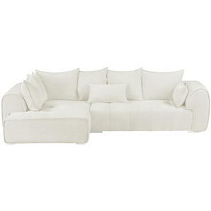 uno Ecksofa beidseitig montierbar London ¦ creme ¦ Maße (cm): B: 320 H: 72 T: 197.0