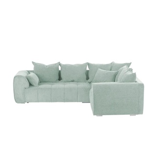 uno Ecksofa  London  ¦ grün ¦ Maße (cm): B: 297 H: 71 T: 265.0