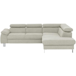 uno Ecksofa  Micky ¦ creme ¦ Maße (cm): B: 249 H: 72 T: 207.0