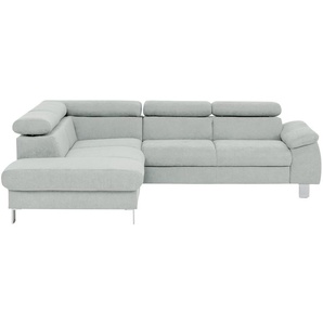 uno Ecksofa  Micky ¦ grau ¦ Maße (cm): B: 207 H: 72 T: 249.0