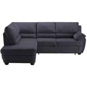 uno Ecksofa  Nebolo ¦ blau ¦ Maße (cm): B: 245 H: 97 T: 222.0