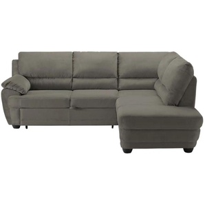 uno Ecksofa  Nebolo ¦ grau ¦ Maße (cm): B: 245 H: 97 T: 222.0