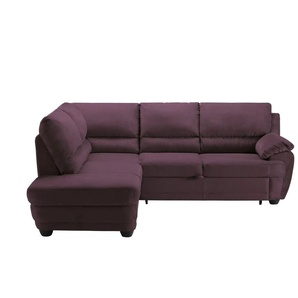 uno Ecksofa   Nebolo ¦ rot ¦ Maße (cm): B: 245 H: 97 T: 222.0