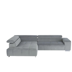 uno Ecksofa  Origo ¦ grau ¦ Maße (cm): B: 308 H: 70 T: 225.0
