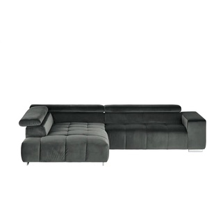uno Ecksofa  Origo ¦ grau ¦ Maße (cm): B: 308 H: 70 T: 225.0