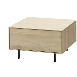 uno Ecktisch  Famous ¦ holzfarben ¦ Maße (cm): B: 67 H: 40