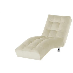 uno Einzelliege  Inga ¦ beige ¦ Maße (cm): B: 164 H: 88 T: 68.0
