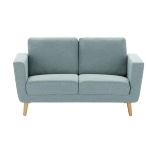 uno Einzelsofa aus Mikrofaser Scandi 2223 ¦ blau ¦ Maße (cm): B: 150 H: 87,5 T: 88.0
