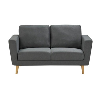uno Einzelsofa aus Mikrofaser Scandi 2223 ¦ grau ¦ Maße (cm): B: 150 H: 87,5 T: 88.0