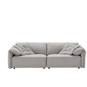 uno Einzelsofa  Carry ¦ grau ¦ Maße (cm): B: 266 H: 82 T: 118.0