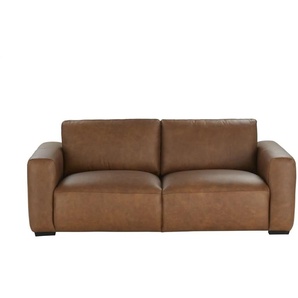 uno Einzelsofa  Derby ¦ braun ¦ Maße (cm): B: 208 H: 82 T: 108.0