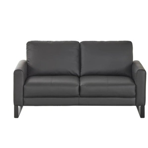 uno Einzelsofa  Ethan ¦ schwarz ¦ Maße (cm): B: 157 H: 85 T: 91.0