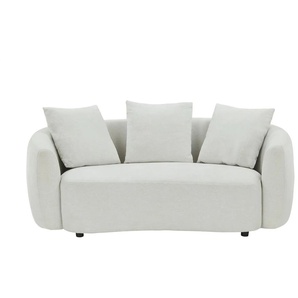 uno Einzelsofa  Marie ¦ weiß ¦ Maße (cm): B: 185 H: 85 T: 105.0