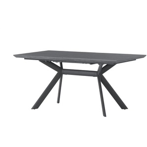 uno Esstisch ausziehbar Joris ¦ grau ¦ Maße (cm): B: 90 H: 76