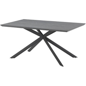 uno Esstisch in Stein-Optik Janek ¦ grau ¦ Maße (cm): B: 90 H: 76