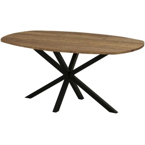 uno Esstisch  Kent ¦ holzfarben ¦ Maße (cm): B: 92 H: 77