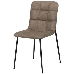 uno Esszimmerstuhl  Ancona ¦ braun ¦ Maße (cm): B: 44,5 H: 81,5 T: 57.5