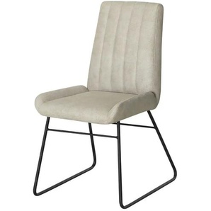 uno Esszimmerstuhl  Brisbane ¦ beige ¦ Maße (cm): B: 51 H: 93 T: 61.5