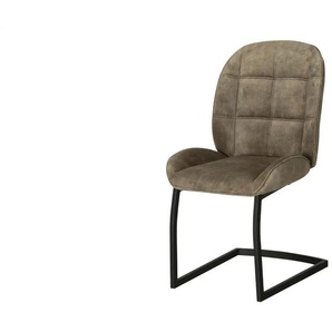 uno Esszimmerstuhl  Canberra ¦ braun ¦ Maße (cm): B: 51 H: 95,5 T: 63.0