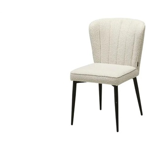 uno Esszimmerstuhl  Fourty ¦ beige ¦ Maße (cm): B: 54,5 H: 86,5 T: 63.0