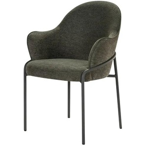 uno Esszimmerstuhl  Gesa ¦ grün ¦ Maße (cm): B: 60,5 H: 86 T: 59.0