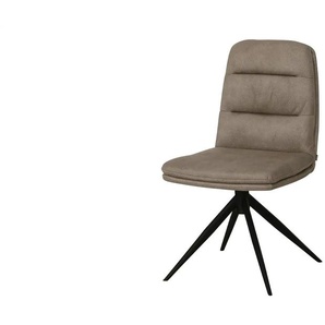 uno Esszimmerstuhl  Giza ¦ braun ¦ Maße (cm): B: 48 H: 88 T: 63.0