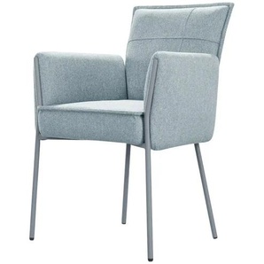 uno Esszimmerstuhl Gregor ¦ blau ¦ Maße (cm): B: 61 H: 87 T: 59.0