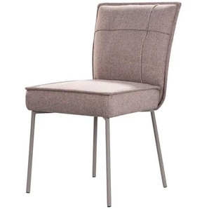 uno Esszimmerstuhl  Gregor ¦ braun ¦ Maße (cm): B: 48 H: 87,5 T: 60.0