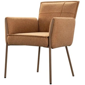 uno Esszimmerstuhl  Gregor ¦ braun ¦ Maße (cm): B: 61 H: 87 T: 59.0