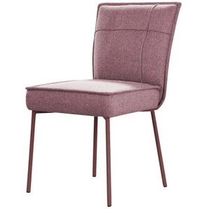 uno Esszimmerstuhl  Gregor ¦ rot ¦ Maße (cm): B: 48 H: 87,5 T: 60.0