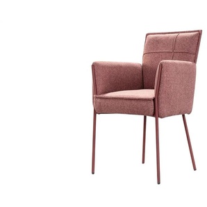 uno Esszimmerstuhl  Gregor ¦ rot ¦ Maße (cm): B: 61 H: 87 T: 59.0