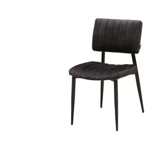 uno Esszimmerstuhl  Ivan ¦ grau ¦ Maße (cm): B: 46 H: 85 T: 62.0