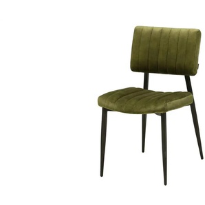 uno Esszimmerstuhl  Ivan ¦ grün ¦ Maße (cm): B: 46 H: 85 T: 62.0