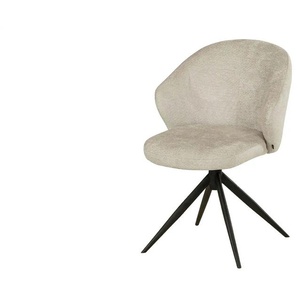 uno Esszimmerstuhl  Jane ¦ beige ¦ Maße (cm): B: 59,5 H: 85 T: 67.0