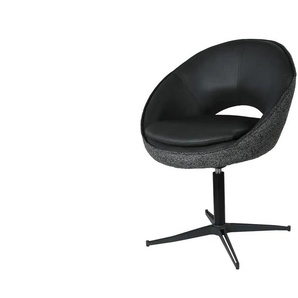 uno Esszimmerstuhl  Joost ¦ schwarz ¦ Maße (cm): B: 65 H: 83 T: 61.5