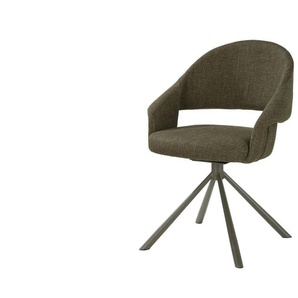 uno Esszimmerstuhl  Lena 2 ¦ grün ¦ Maße (cm): B: 61 H: 83 T: 62.0