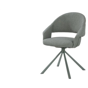 uno Esszimmerstuhl  Lena 2 ¦ grün ¦ Maße (cm): B: 61 H: 83 T: 62.0