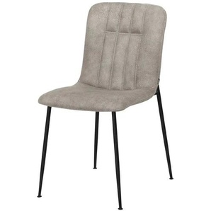 uno Esszimmerstuhl Loreto ¦ beige ¦ Maße (cm): B: 44,5 H: 81,5 T: 57.5