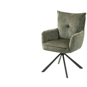 uno Esszimmerstuhl Lotti ¦ grün ¦ Maße (cm): B: 61 H: 94 T: 67.0