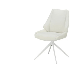 uno Esszimmerstuhl mit erhöhter Sitzkante Doro ¦ creme ¦ Maße (cm): B: 53 H: 90 T: 61.0