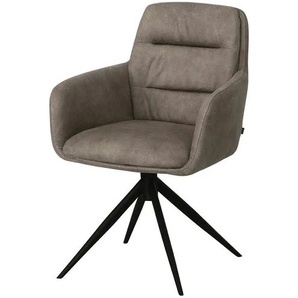 uno Esszimmerstuhl  Paco ¦ braun ¦ Maße (cm): B: 57,5 H: 87,5 T: 63.5