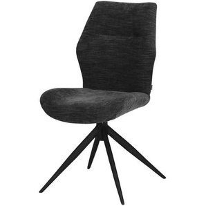 uno Esszimmerstuhl  Palmas ¦ schwarz ¦ Maße (cm): B: 49 H: 91,5 T: 63.5
