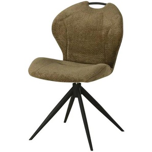 uno Esszimmerstuhl  River ¦ braun ¦ Maße (cm): B: 55 H: 86,7 T: 60.5