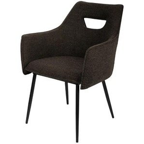 uno Esszimmerstuhl Siggi ¦ braun ¦ Maße (cm): B: 61 H: 85,4 T: 62.5