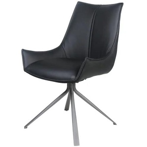 uno Esszimmerstuhl  Violetta ¦ schwarz ¦ Maße (cm): B: 57 H: 89 T: 64.0