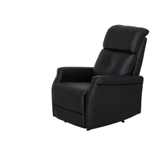 uno Fernsehsessel Kunstleder Solea ¦ schwarz ¦ Maße (cm): B: 82 H: 104 T: 74.0