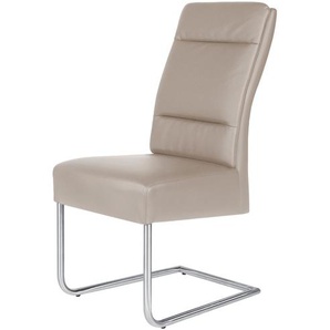 Freischwinger  Laro ¦ beige ¦ Maße (cm): B: 47 H: 99 T: 66.0
