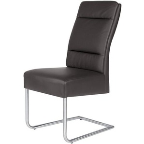 Freischwinger  Laro ¦ braun ¦ Maße (cm): B: 47 H: 99 T: 66.0